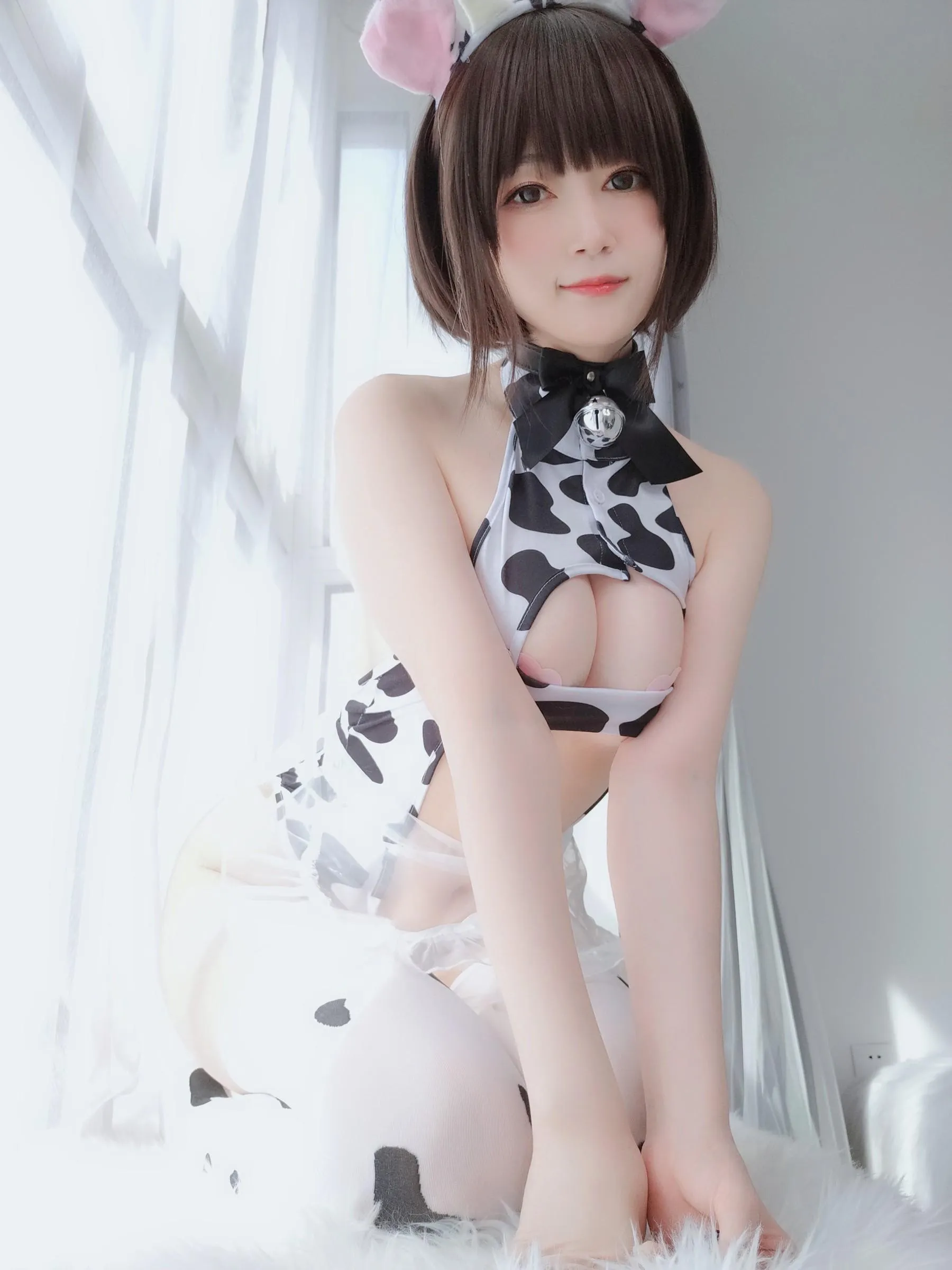 白银81 – 自撮 Vol.46 可爱奶牛 [101P]插图4